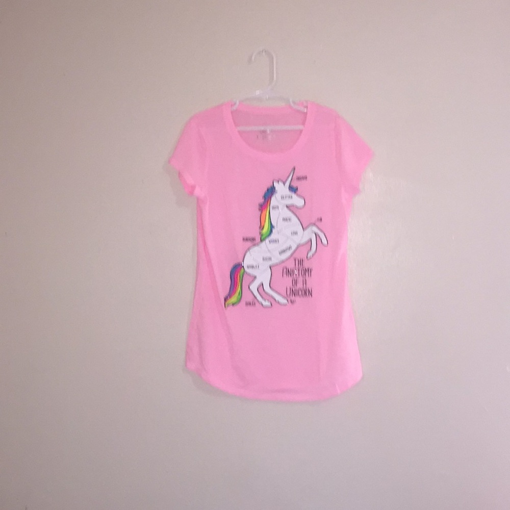 The Anatomy Of A Unicorn Cute T-shirt 🥰!